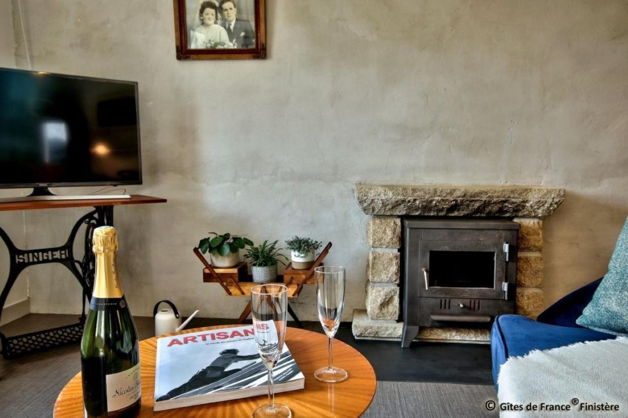 Gite Le Pied A Terre Kerlouan Экстерьер фото