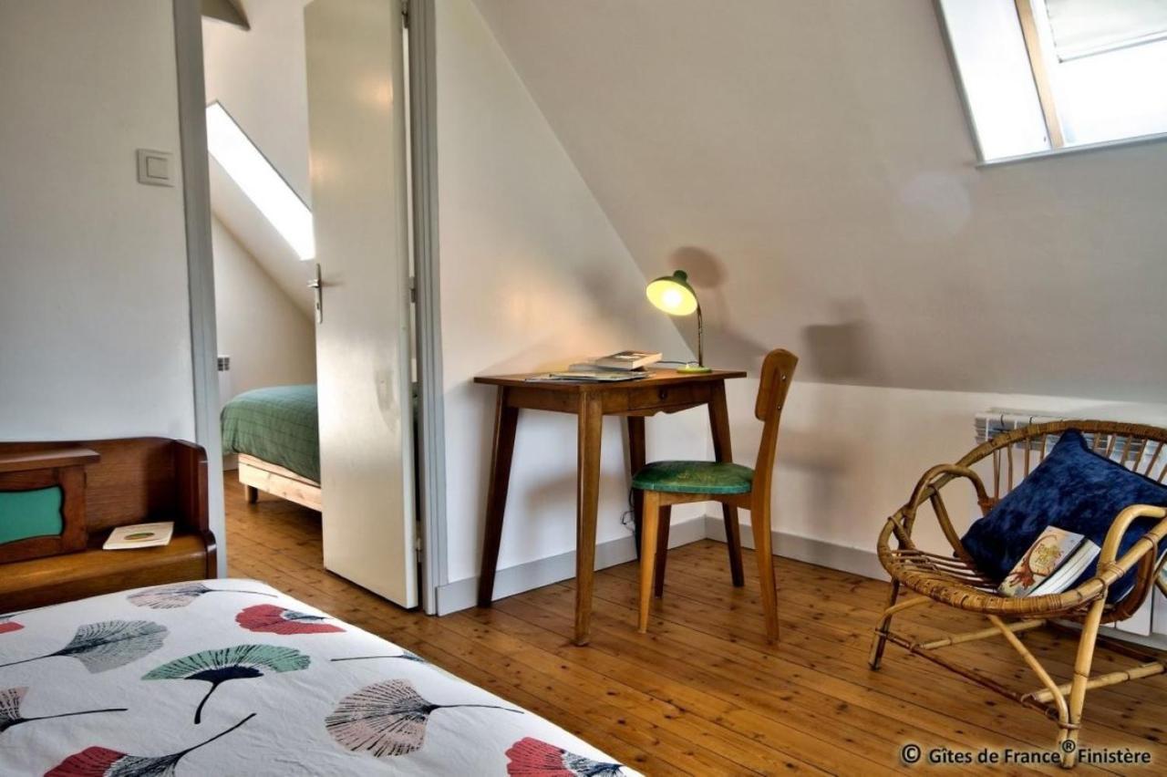 Gite Le Pied A Terre Kerlouan Экстерьер фото