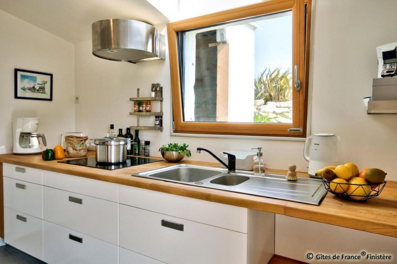 Gite Le Pied A Terre Kerlouan Экстерьер фото